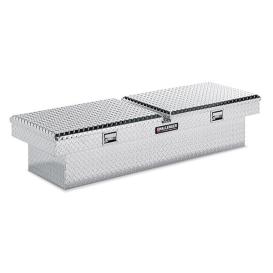 Lund C-Channel Standard Dual Lid Lift-Up Crossover Tool Boxes