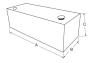Lund Liquid Transfer Tanks