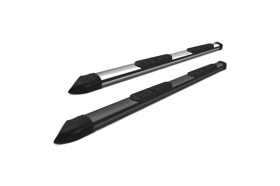 Lund Step Rails Multi-Fit Oval Step Bars Lund Step Rails Multi-Fit Oval Step Bars