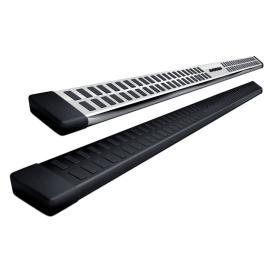 Lund 6.25" Summit Ridge Chrome Straight Running Boards