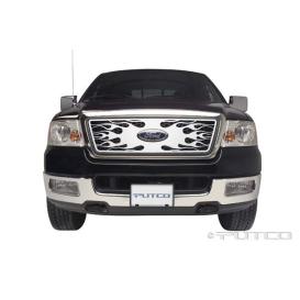 Putco Flaming Inferno Style Polished CNC Machined Grille