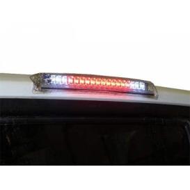 Driver and Passenger Side LED 3rd Brake Light (Black Housing,  Lens)