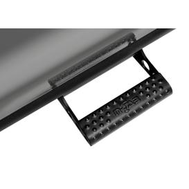   n-FAB Textured Black Detachable Side Step For RKR Rails System