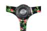 NRG Innovations 3-Spoke Tropical Print Reinforced Steering Wheel