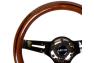 NRG Innovations 310mm Classic Dark Wood Grain Steering Wheel