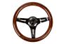 NRG Innovations 310mm Classic Dark Wood Grain Steering Wheel