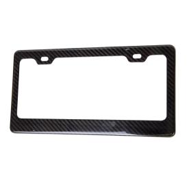 NRG Innovations Carbon Fiber License Plate Frame