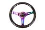NRG Innovations Galaxy Series Sparkled Wood Grain Steering Wheel