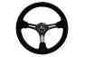 NRG Innovations Slitted Spokes Reinforced Steering Wheel