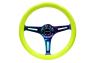 NRG Innovations Smooth Classic Wood Grain Steering Wheel