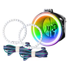 Oracle Lighting LED ColorSHIFT Waterproof Halo Kit for Fog Lights