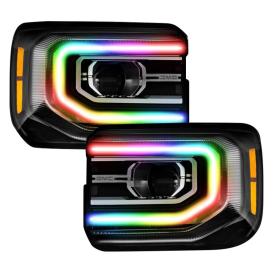 LED ColorSHIFT - BC1 DRL Replacement Strip For Headlights