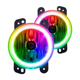 Oracle Lighting Fog Lights With Color Halos