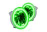 Oracle Lighting Fog Lights with LED Green Halos Pre-Installed - Oracle Lighting 8112-004