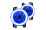 Oracle Lighting Fog Lights with LED Blue Halos Pre-Installed - Oracle Lighting 7084-002