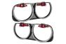 Oracle Lighting Headlight Bezel With Color Halos