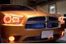 Oracle Lighting Headlights with LED Amber Halos Pre-Installed - Oracle Lighting 8898-005