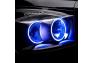Oracle Lighting Headlights with LED White Dual Halos Pre-Installed - Oracle Lighting 7204-001