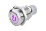 Oracle Lighting Power Symbol On/Off Flush Mount LED Switch - UV/Purple - Oracle Lighting 2057-007