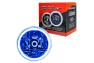 Oracle Lighting Sealed Beam Headlights With Color Halos