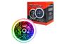 Oracle Lighting Sealed Beam Headlights With Color Halos