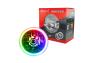 Oracle Lighting Sealed Beam Headlights With Color Halos