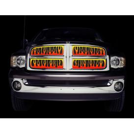 Putco Flaming Inferno Style 4-Color CNC Machined Grille