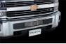 Putco Bar Pattern Style Polished Stainless Steel Bumper Grille Inserts - Putco 86169
