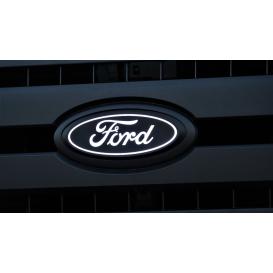 Putco Luminix "FORD" Front White Illuminated Emblem