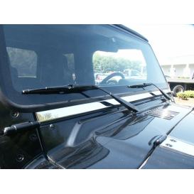 QAA Chrome Windshield Accent Trim