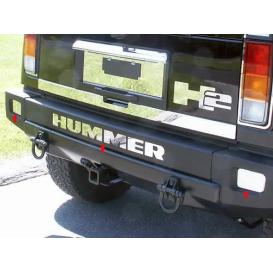 QAA Chrome Hummer Accessories