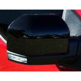 QAA Gloss Black Mirror Covers