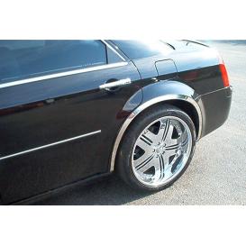 2011 2014 Chrysler 300 QMI Stainless Steel Fender Trim QMI 160303
