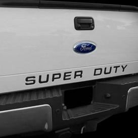 Recon "TUNDRA" Blue Tailgate Lettering Kit