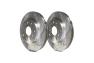 SP Performance Cross Drilled Front Brake Rotors - SP Performance C54-123-P