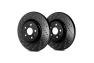 SP Performance Cross Drilled Front Brake Rotors - SP Performance C54-123-P