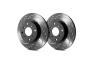 SP Performance Diamond Slotted Front Brake Rotors - SP Performance D55-52