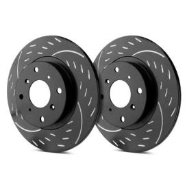 1996-2000 Dodge Grand Caravan SP Performance Diamond Slotted Front Brake Rotors