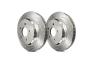 SP Performance Diamond Slotted Front Brake Rotors - SP Performance D53-73