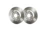 SP Performance Double Drilled and Slotted Front Brake Rotors - SP Performance S53-71-BP