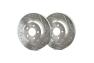 SP Performance Drilled and Slotted Front Brake Rotors - SP Performance F58-264-BP