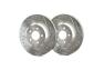 SP Performance Drilled and Slotted Rear Brake Rotors - SP Performance F55-192-BP