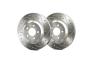 SP Performance Drilled and Slotted Front Brake Rotors - SP Performance F53-71-P