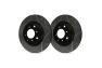 SP Performance Peak Series Slotted Front Brake Rotors - SP Performance V06-231