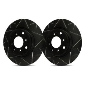 SP Performance Peak Series Slotted Rear Brake Rotors