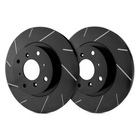 SP Performance Slotted Front Brake Rotors