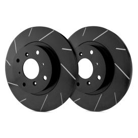1996-2000 Dodge Grand Caravan SP Performance Slotted Front Brake Rotors