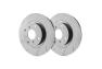 SP Performance Slotted Front Brake Rotors - SP Performance T28-5059