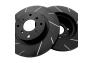 SP Performance Slotted Front Brake Rotors - SP Performance T28-5059