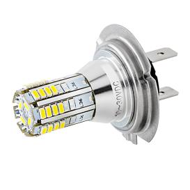 Spyder White LED H7 Bulbs - 6000K